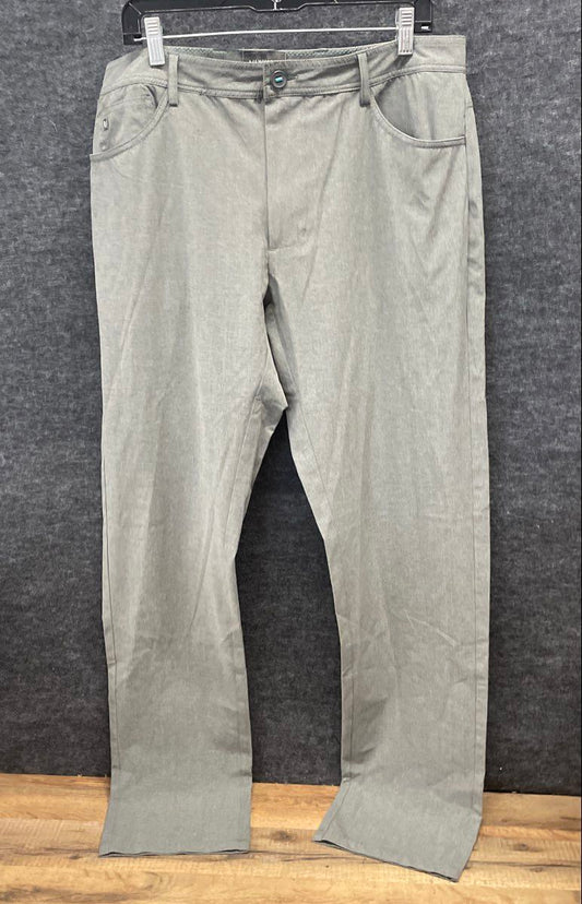 Linksoul Men's Green Boardwalker Golf Performance 5-Pocket Pants Size 34L