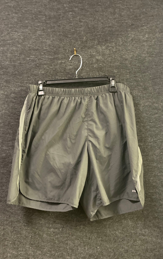 Patagonia Men's Gray Polyester Elastic Waist Athletic Training Shorts Size XL
