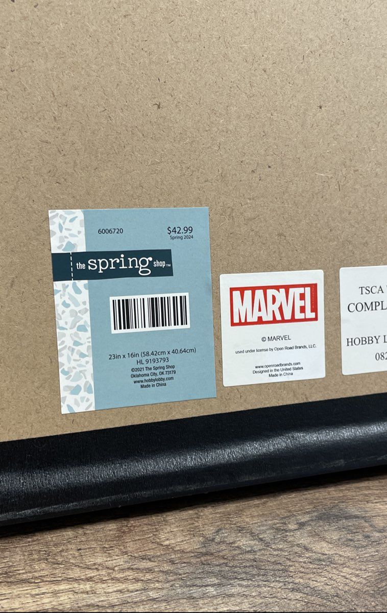Marvel Spiderman & Venom Framed Wall Decor
