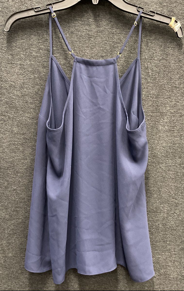 Women's Lilly Pulitzer Navy Sleeveless Top Size M