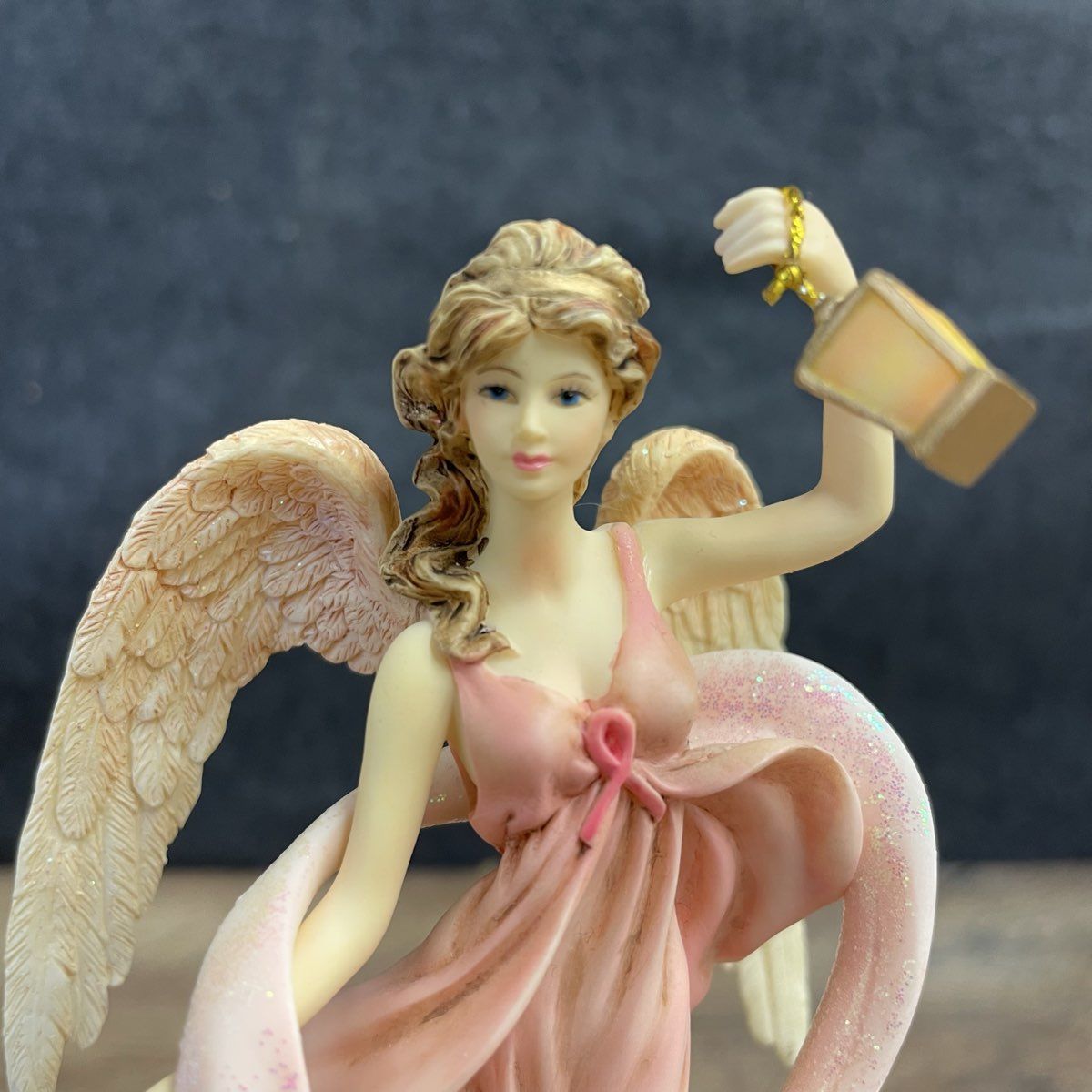 Thomas Kinkade Messengers from Above Angle of Hope Figurine