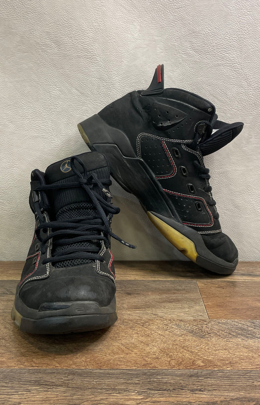 Nike Air Jordan 6-17-23 Black Dark Driftwood Basketball Shoes Mens Size 12