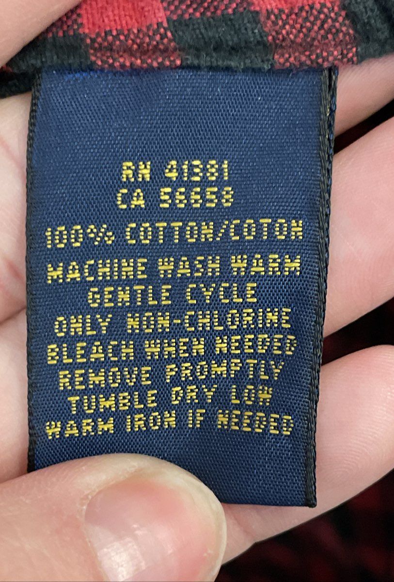 Polo Ralph Lauren Men's Plaid Western Shirt Red Black Snap Button Sz M