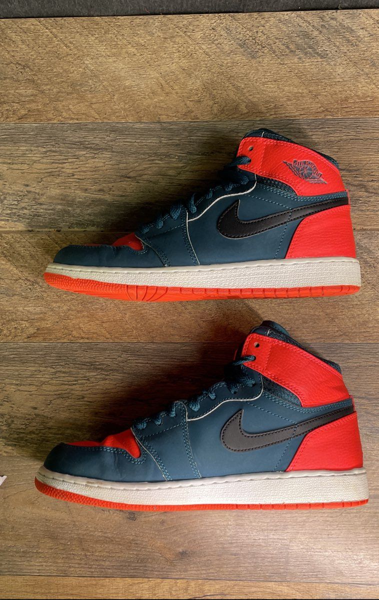 Children's Nike Air Jordan 1 Retro HIgh "Russell Westbrook" Sneakers Size 6Y