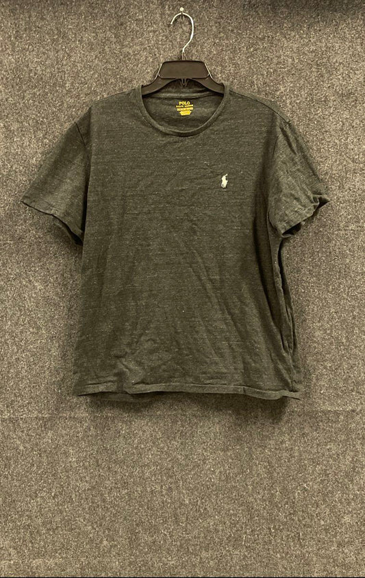 Polo Ralph Lauren Men's Heather Grey Crewneck T-Shirt Pony Logo Cotton Sz XL