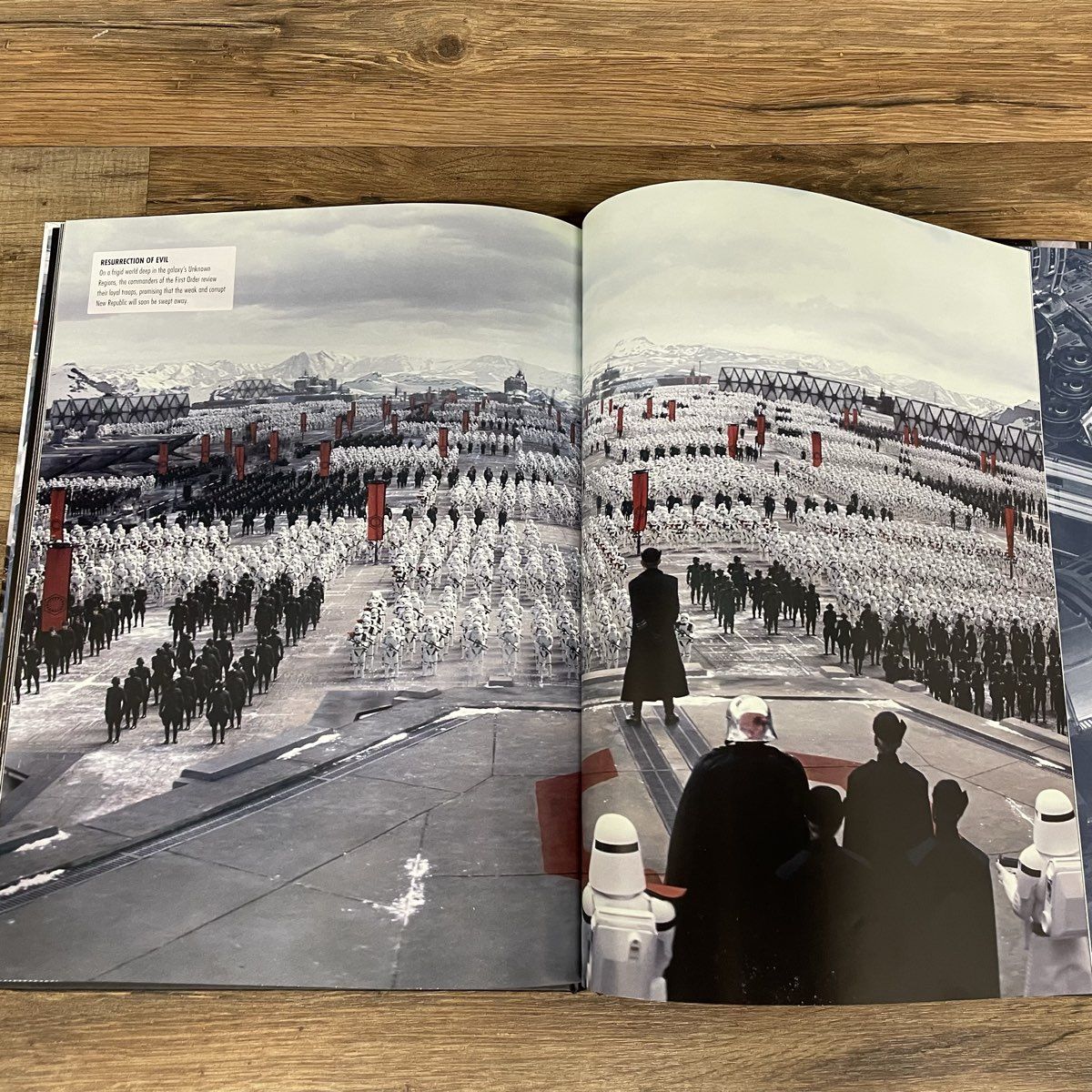 2015 Star Wars The Force Awakens Incredible Cross-Sections Book DK Hardcover