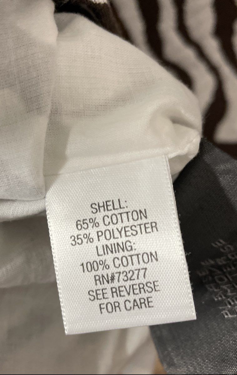 Dana Buchman Women's Brown Ivory Zebra Print Cowl Neck Sheath Dress Size 8 NWT