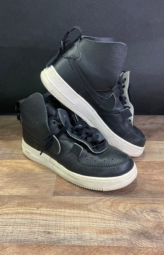 Nike Air Force 1 High PSNY Black White Size 5.5