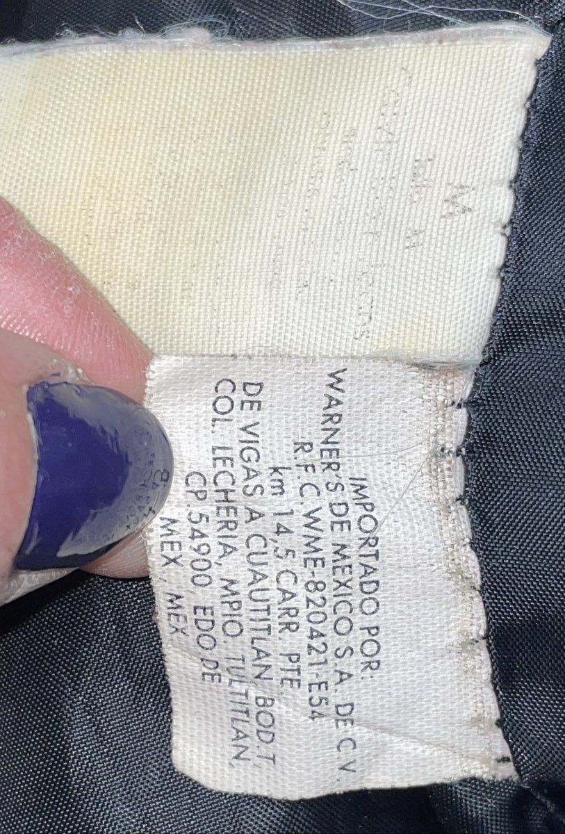 Calvin Klein Jeans Men's Black Puffer Full Zip Mock Neck Jacket Coat Size M