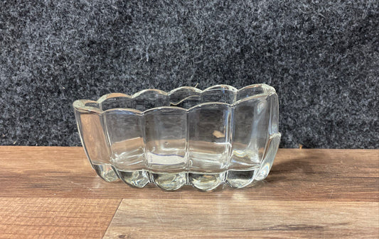 Vintage Crystal Utensil Holder