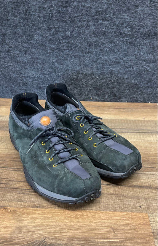 Timberland Smart Comfort Dark Green Suede Athletic Shoes Sneakers Size 8