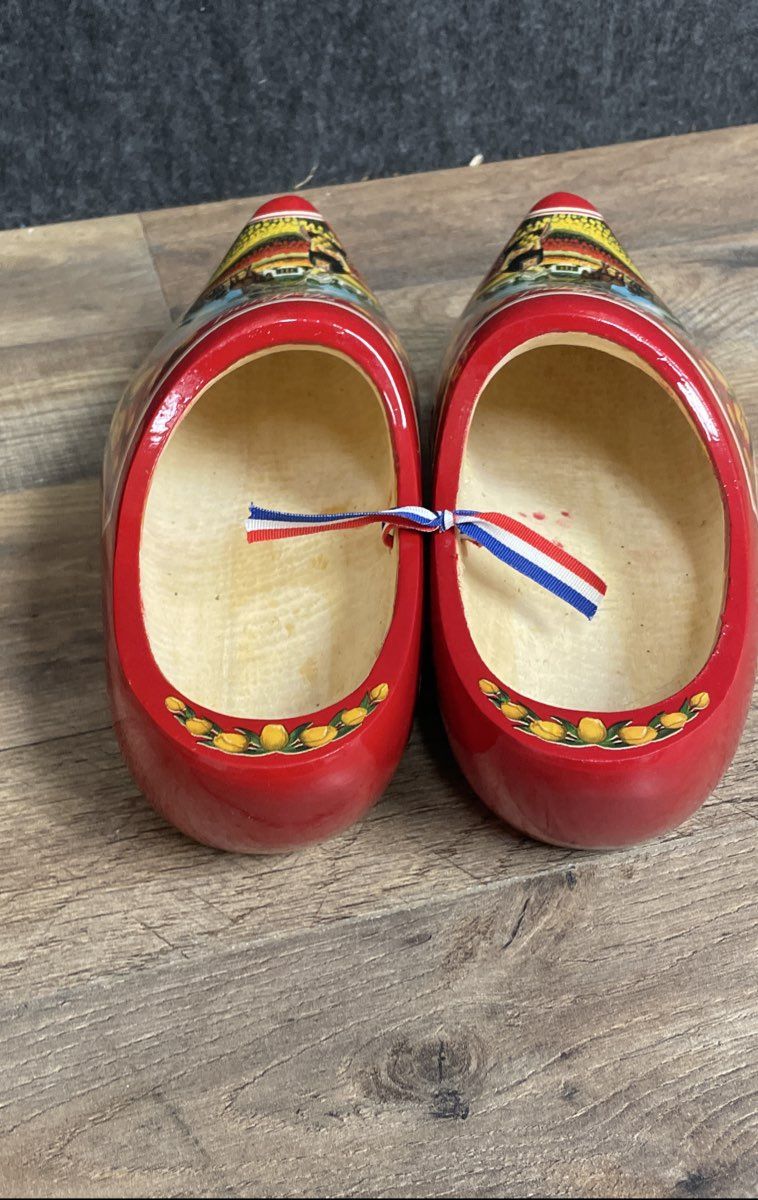 Decorative Wooden Clogs Dutch