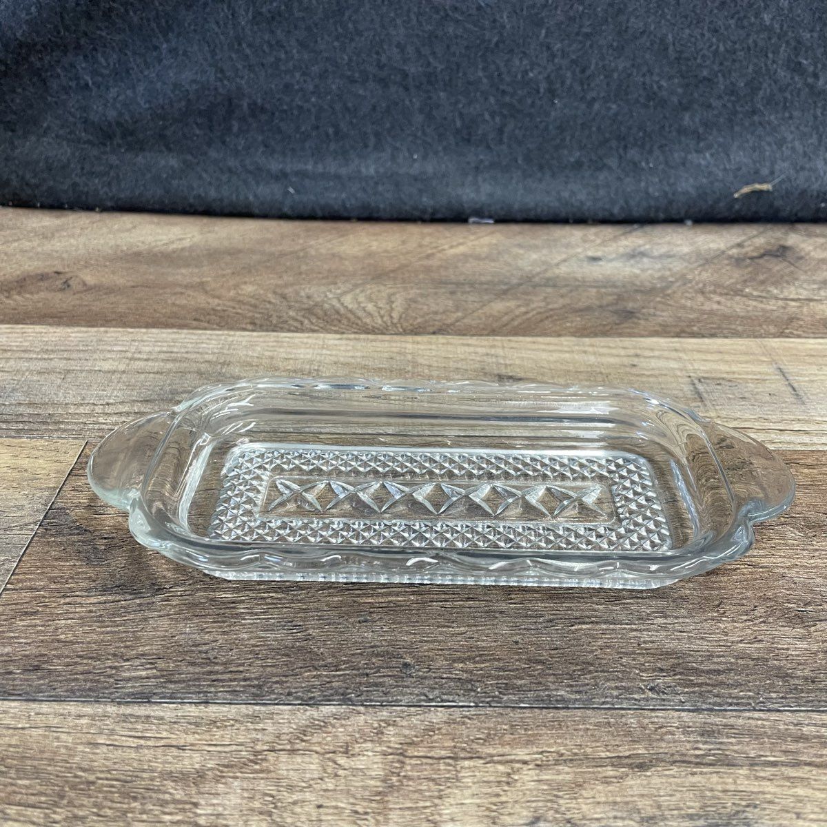 Anchor Hocking Wexford Covered Butter Dish