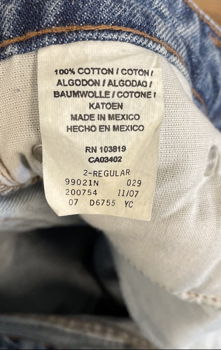 Y2K 2007 Harley-Davidson Womens Bootcut Denim Jeans Leather Logo Patch Sz 2 Reg