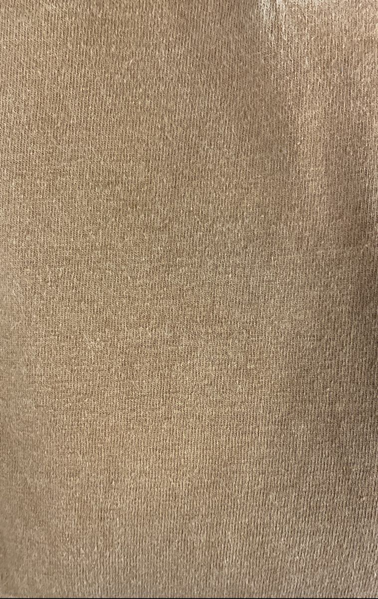Walls Workwear Henley Long Sleeve Pocket T-Shirt Tan Cotton Sz XXL