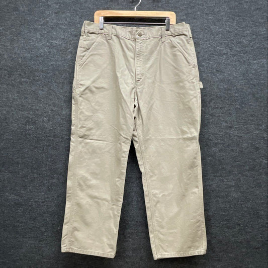 Carhartt Men's B11 Desert Tan Original Dungaree Fit Work Pants 38x30