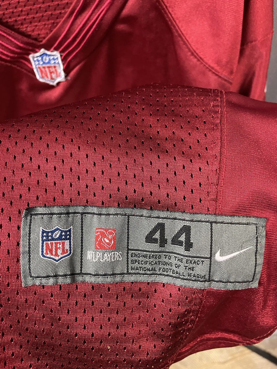 Nike Men's Washington Redskins Robert Griffin III RG3 Jersey Burgundy Sz 44