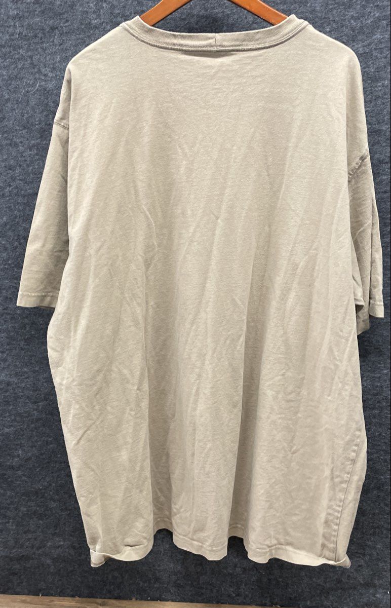 Carhartt Men's K87 Tan Brown Loose Fit Pocket T-shirt Short Sleeve Sz 2XLT