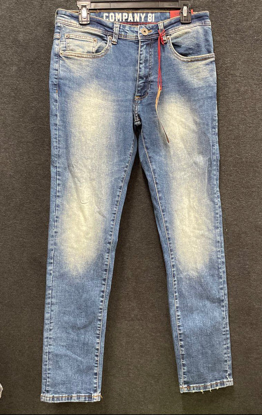 Company 81 Men's Blue Stratford Slim Fit Premium Stretch Jeans NWT 30x32