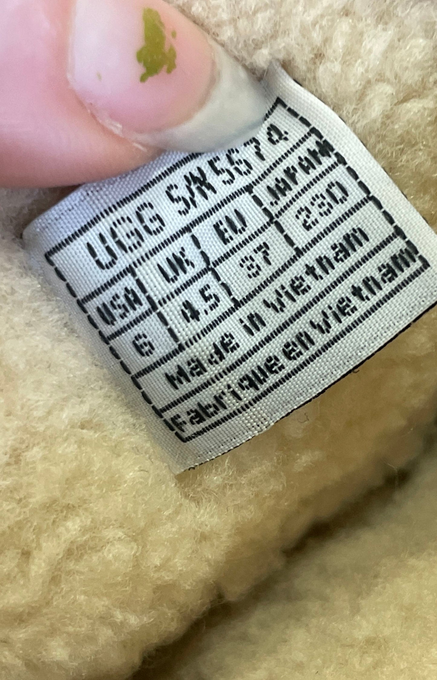 UGG Sunburst Tall Chestnut Suede Sheepskin Boots Size 6