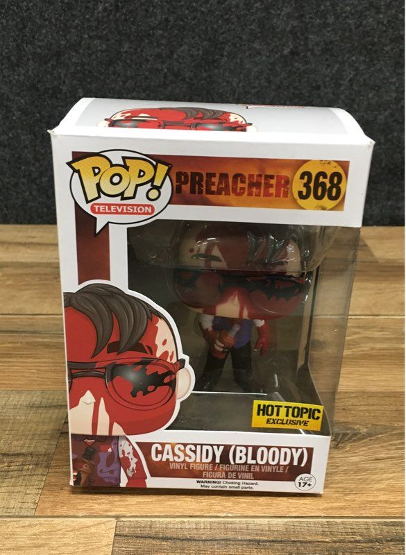 Funko Pop! 5 Figure Lot Cassidy Bloody Dig Dug Convention Buzz Lightyear