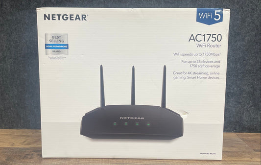 NETGEAR R6350 AC1750 Smart WiFi Router WiFi 5 Dual Band Gigabit