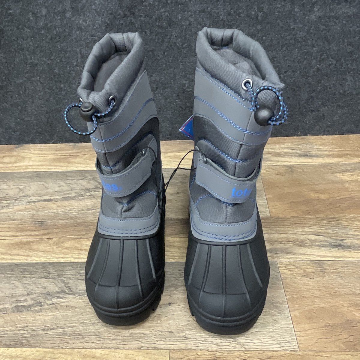 IOB Boy's Totes Weston Grey Boot Size 3