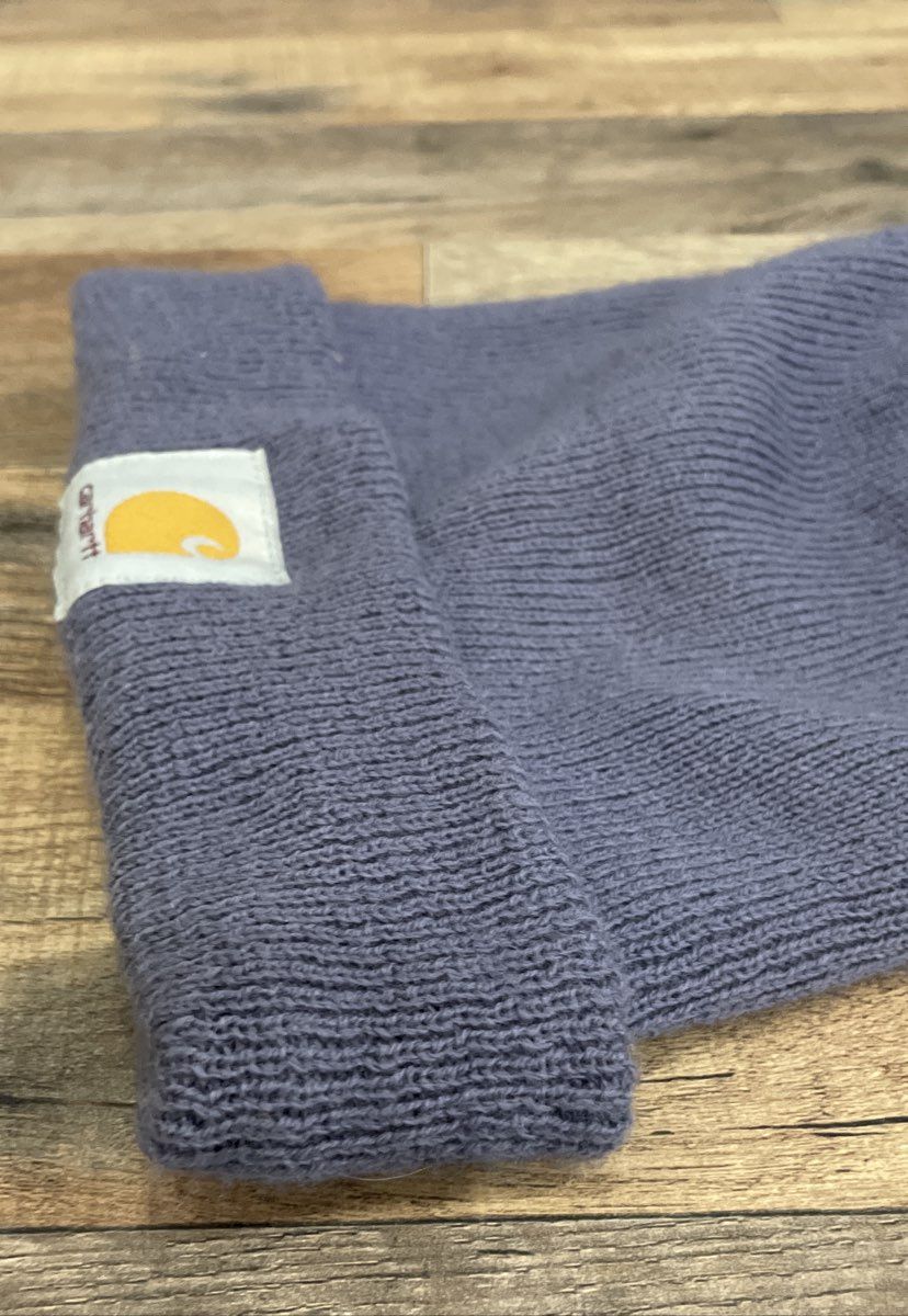 Carhartt A18 Unisex Blue Rib Knit Acrylic Watch Hat Beanie One Size