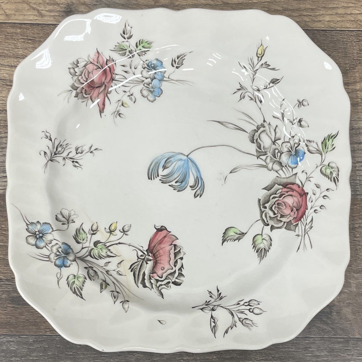 (5) Johnson Brothers "Day in June" Plates