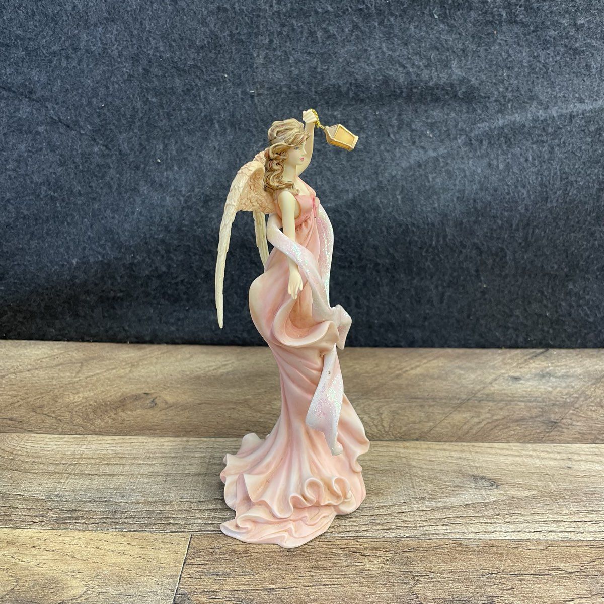 Thomas Kinkade Messengers from Above Angle of Hope Figurine