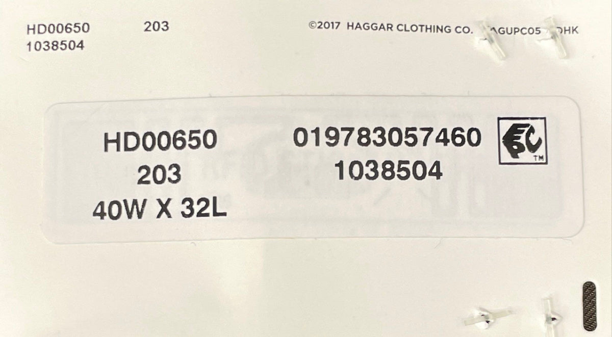 Haggar Men's Premium Comfort Dress Pants Olive Brown Stretch Stria NWT 40x32