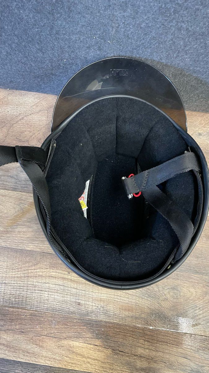 Black DOT Helmet - Size XSmall