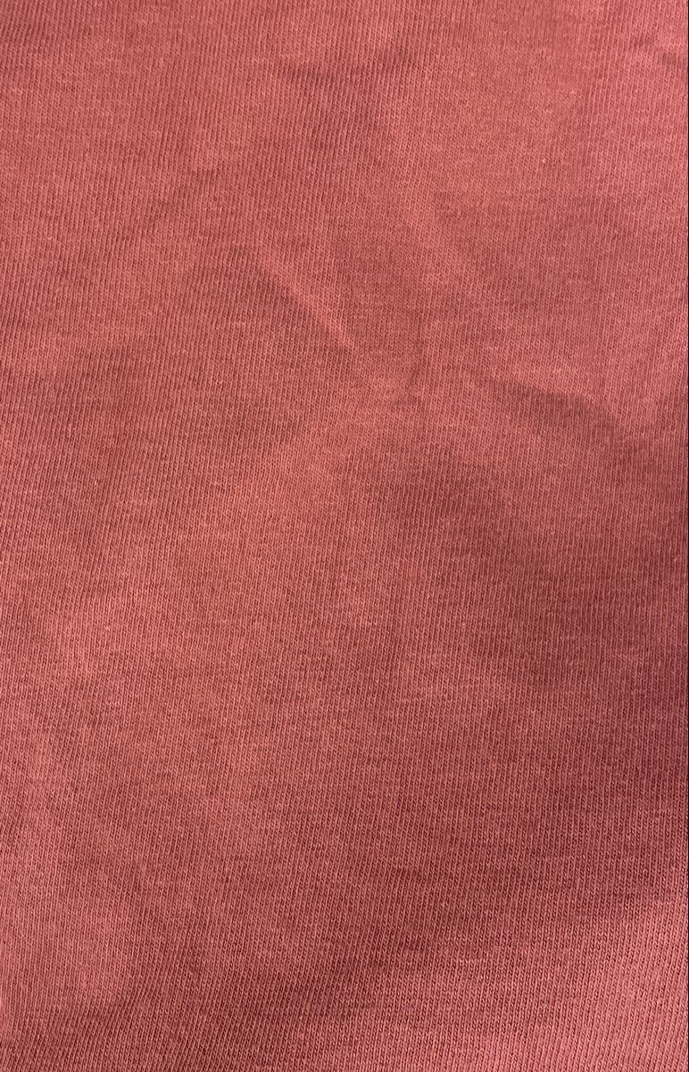 Carhartt Men's K87 Heavyweight Short Sleeve Pocket T-Shirt Coral Sz XL