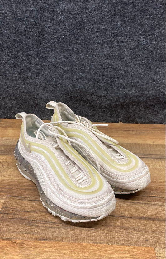 Nike Air Max Terrascape 97 Summit White Sneakers Size 6
