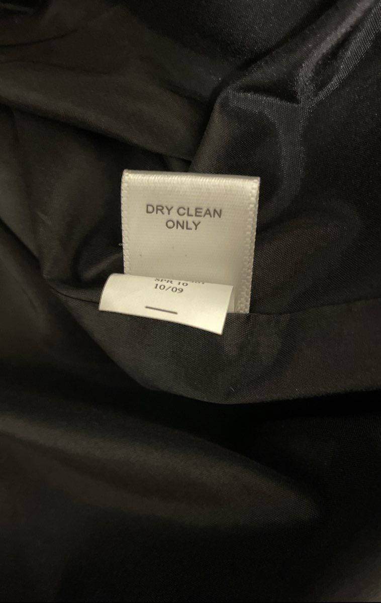 Banana Republic Women's Grey Italian Fabric V-Neck Sheath Dress Size 8