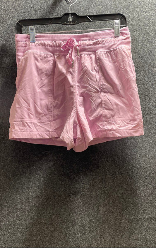 Lululemon Women's Purple Dance Studio Shorts Drawstring Ribbed Waist Sz 6
