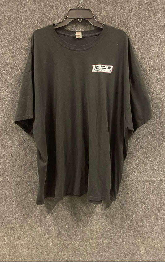 1320 Video Gildan Men's T-Shirt Black Street Car Checklist Racing Graphic 4XL