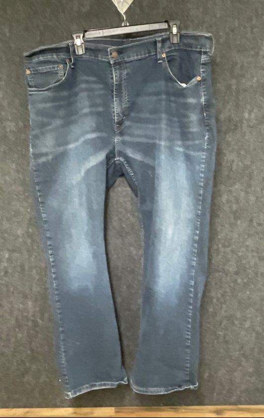 Levi's Men's 559 Relaxed Straight Blue Stretch Denim Jeans Sz 42x30