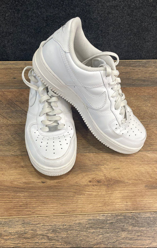 Nike Air Force 1 '07 Triple White Low Top Women's Sneakers Size 9.5