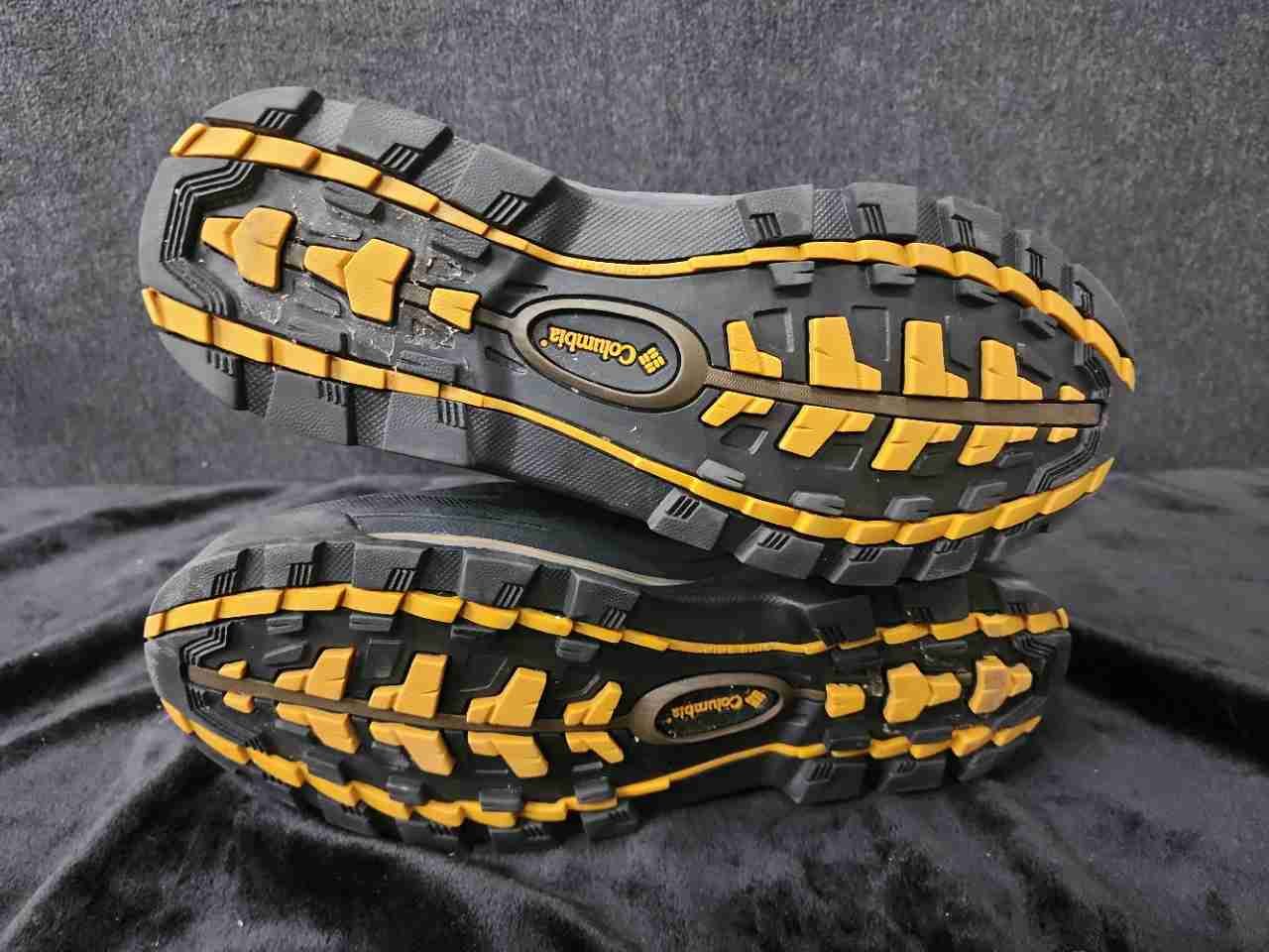 Vintage Y2K Columbia Hoodootoo BM1312 Brown Slip On Winter Boots Men's Size 10