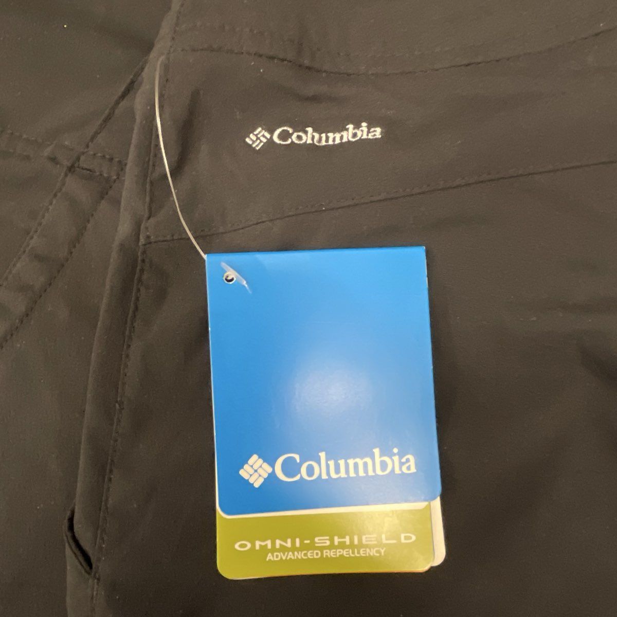 Black Columbia Womens Shorts - Size 16W/Ins13