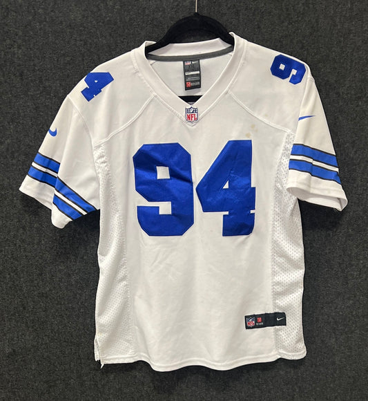 Nike Men's Dallas Cowboys DeMarcus Ware 94 On Field Jersey White Sz XXL