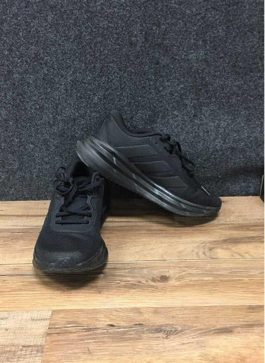 Adidas Galaxy 7 Triple Black Running Shoes ID8764 Women's Size 6.5