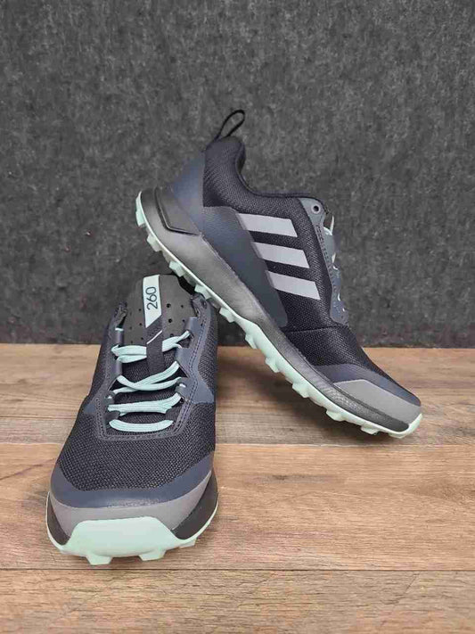 Adidas Terrex Agravic Speed Legend Marine Blue Grey Trail Running Size Women's 9