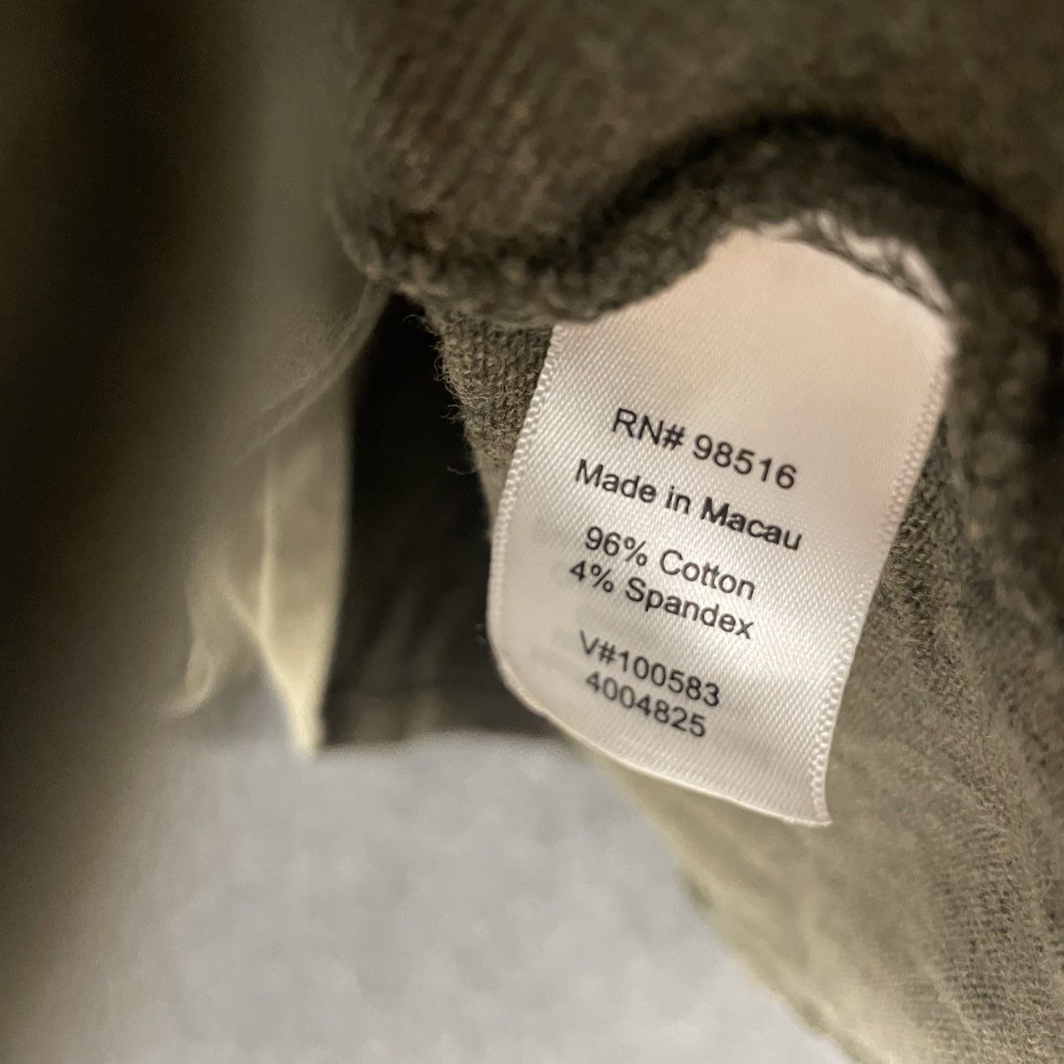 Coldwater Creek Women's Olive Green Double Breasted Hooded Jacket Size XL