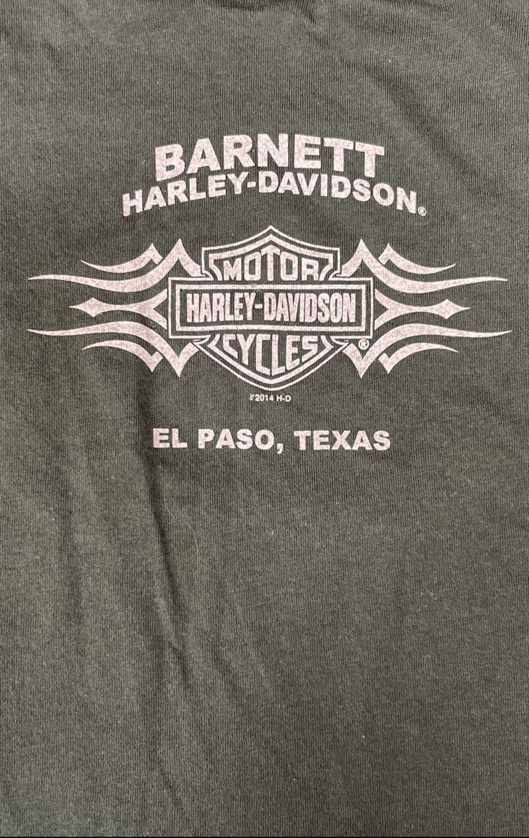 Harley-Davidson Barnett El Paso TX Eagle Tank Top Purple Graphic 2014 Sz 1X