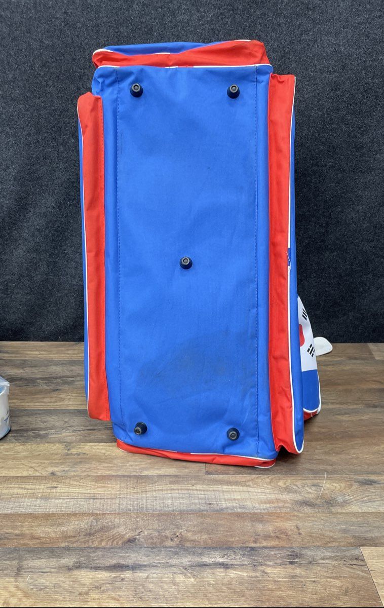 ATA Black Belt Academy Martial Arts Duffle Bag Blue Red Gear Bag Large