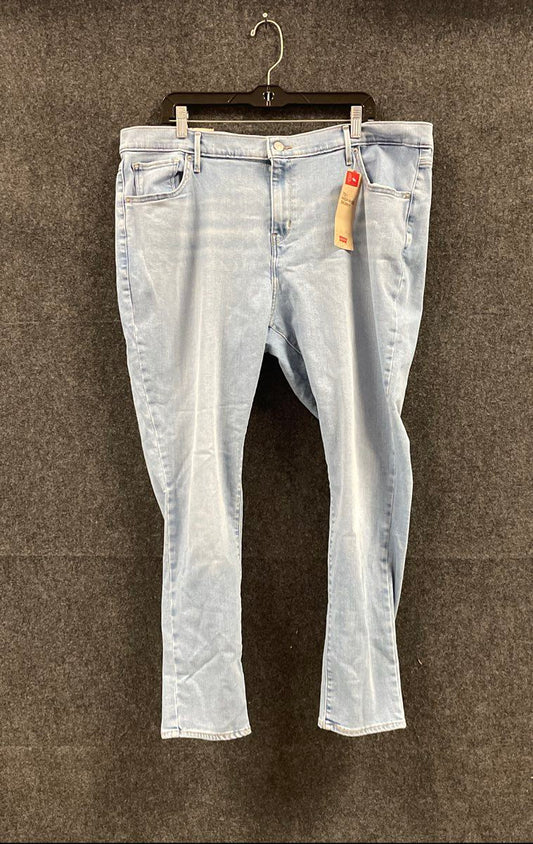 NWT Levi's Women's 721 High-Rise Skinny Jeans Blue Sculpt Soft Sz 20W