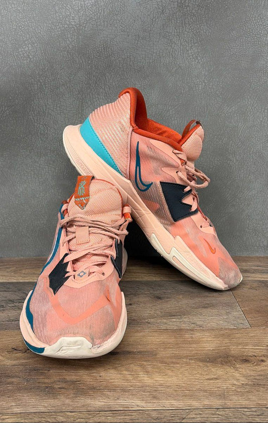 Nike Kyrie Low 5 Madder Root DJ6012-800 Basketball Sneakers Size 10.5