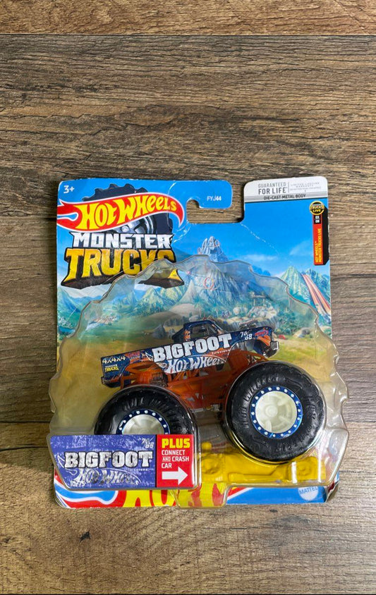 2021 Hot Wheels Monster Trucks Bigfoot 10/75 New Sealed Die-Cast FYJ44